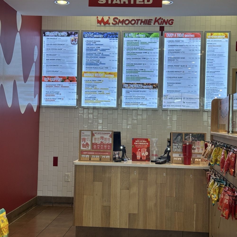 Smoothie King - My first experience- - Juice Bars & Smoothies Near Me - Boynton Beach, Florida Smoothie King - My first experience- - Juice Bars & Smoothies Near Me - Boynton Beach, Florida