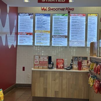 Smoothie King - My first experience- - Juice Bars & Smoothies Near Me - Boynton Beach, Florida