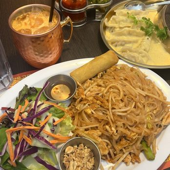 Thai Chef Cuisine - Thai Ice Tea Dumpling Curry Double Yellow Noodles - Thai Near Me - Azusa, California Thai Chef Cuisine - Thai Ice Tea Dumpling Curry Double Yellow Noodles - Thai Near Me - Azusa, California