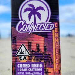Wellgreens - Connected 10Bandz 1g 100% Cured Resin Cartridge