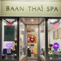 Exterior photo of Baan Thai Spa - Needham, Massachusetts Exterior photo of Baan Thai Spa - Needham, Massachusetts