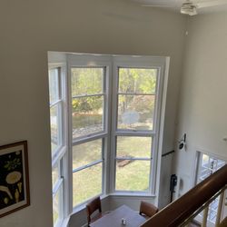 Farm Basket - View from upstairs seating