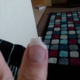 Broken nail 3 days after getting them done.