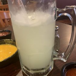 Don Pancho’s Mexican Restaurant - Homemade lemonade, SOO GOOD (not very sweet, definitely fresh)
