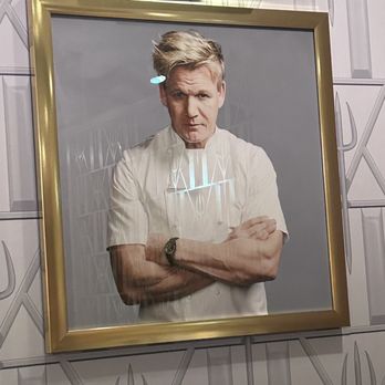Gordon Ramsay Hell's Kitchen - The man himself.,, - Steakhouses Near Me - Stateline, Nevada