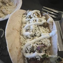 Tuna tacos Tuna tacos