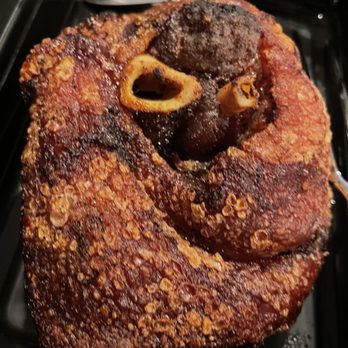 Zum Stammtisch - Extra crispy Pork shank - German Near Me - Glendale, New York