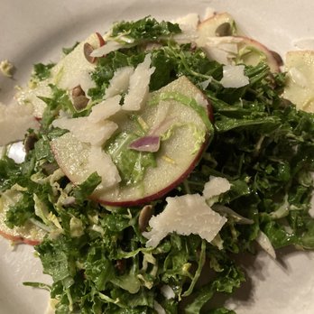 Gather - Kale salad - New American Near Me - Yarmouth, Maine