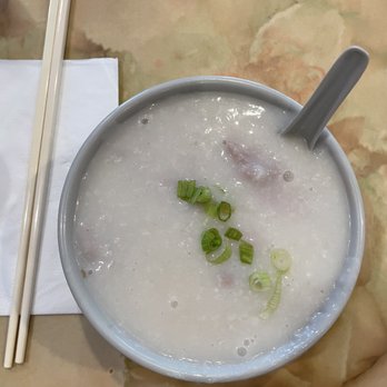 Mike's Noodle House - PORK CONGEE - Cantonese Near Me - Seattle, Washington Mike's Noodle House - PORK CONGEE - Cantonese Near Me - Seattle, Washington