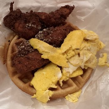 Gracie's On West Main - One of the best chicken and waffles I've ever had. The chicken was amazing, waffle was fluffy, and the eggs were a great bonus. - Breakfast & Brunch Near Me - Leola, Pennsylvania Gracie's On West Main - One of the best chicken and waffles I've ever had. The chicken was amazing, waffle was fluffy, and the eggs were a great bonus. - Breakfast & Brunch Near Me - Leola, Pennsylvania