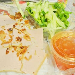 Saigon Hong Kong Seafood Market - Banh Cuon