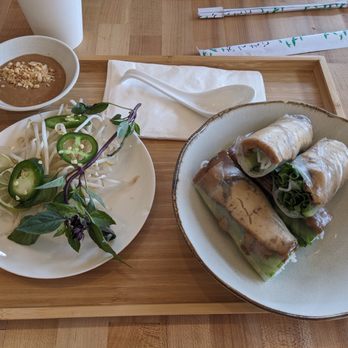 Angiday - Tofu spring rolls - Vietnamese Near Me - San Francisco, California