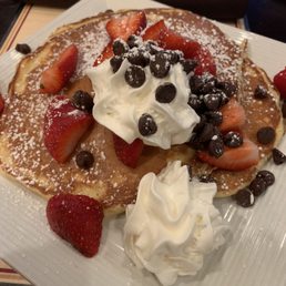 Chocolate Chip Pancakes