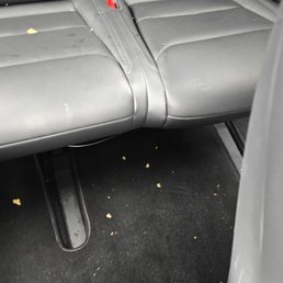 they said they gave this car to me clean, yay photos don't lie