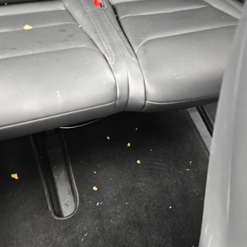 Tesla Service Center - they said they gave this car to me clean, yay photos don't lie - Auto Repair Near Me - Sunnyvale, California