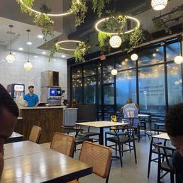 Inside seating