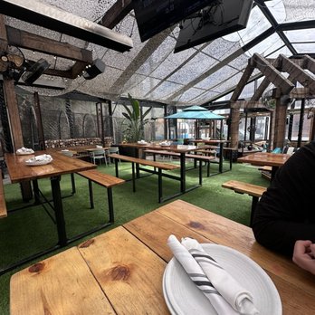 Happy Camper - Seating - Pizza Near Me - Denver, Colorado