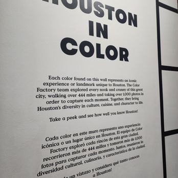 Color Factory - Art Museums Near Me - Houston, Texas Color Factory - Art Museums Near Me - Houston, Texas