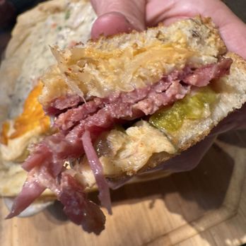 Raglan Public House - Corned beef sando This was SOO good!!! - Breakfast & Brunch Near Me - San Diego, California