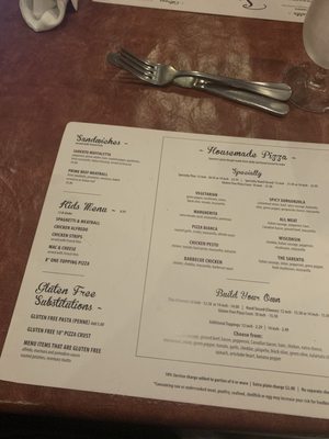 Menu photo 5 Sarento's Wisconsin Dells, WI Menu photo 5 Sarento's Wisconsin Dells, WI