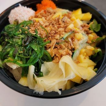 O Poke - Omega Poke - Large poke bowl - Specialty Food Near Me - Rancho Cucamonga, California