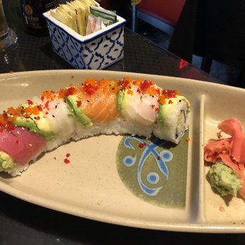 Saigon Sushi - Rainbow Roll - Asian Fusion Near Me - Vero Beach, Florida