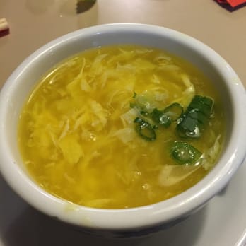 Peking Chinese Restaurant - Egg drop soup- very delicious! - Chinese Near Me - Nacogdoches, Texas Peking Chinese Restaurant - Egg drop soup- very delicious! - Chinese Near Me - Nacogdoches, Texas