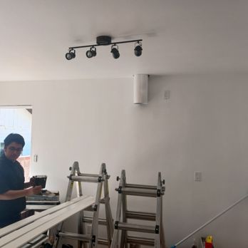 DNJ'S Handyman Services - Kitchen track light install. - Handyman Near Me - Lancaster, California DNJ'S Handyman Services - Kitchen track light install. - Handyman Near Me - Lancaster, California