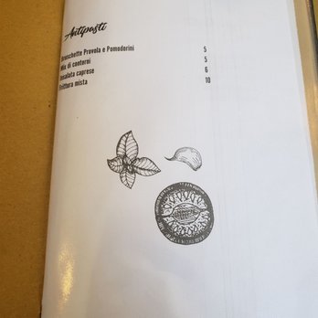 Trattoria Don Vincenzo - Menu: Appetizers - Italian Near Me - Naples, NA Trattoria Don Vincenzo - Menu: Appetizers - Italian Near Me - Naples, NA
