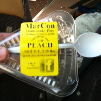 Marcon Catering & Pies - A free sample of peach pie, - Caterers Near Me - Washington, Kansas Marcon Catering & Pies - A free sample of peach pie, - Caterers Near Me - Washington, Kansas