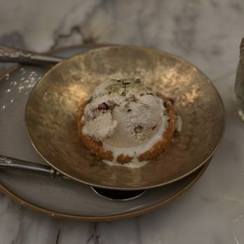 GupShup - Carrot Halwa A La Mode - Indian Near Me - New York, New York