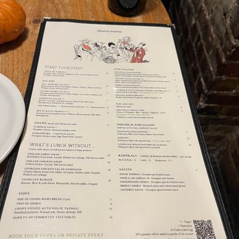 Chama Mama - Menu - Georgian Near Me - New York, New York Chama Mama - Menu - Georgian Near Me - New York, New York