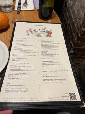 Menu photo 4 Chama Mama New York, NY Menu photo 4 Chama Mama New York, NY