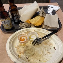9 Beans & A Burrito - One full Bottle soon to be empty