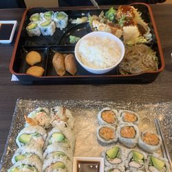 Koharu - Maki 2 and tofu teriyaki we LOVE this place incredible food at a price you can't beat. Great service too. EASY 5/5!