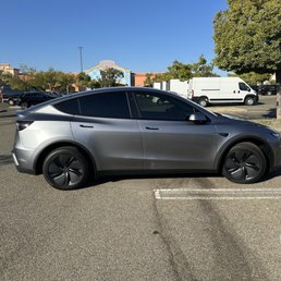 Window tint and front PPF.