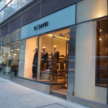 SAYKI - Men's Clothing Near Me - New York, New York SAYKI - Men's Clothing Near Me - New York, New York