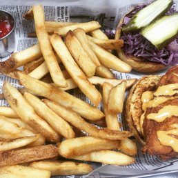 Fried Chicken Sandwich