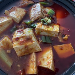 Ma Po Tofu with Minced Pork