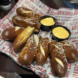 Slam Dunk Pretzels