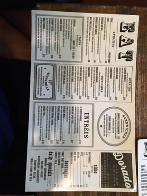 Menu photo 7 Dorado Rochester, NY