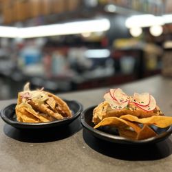 Takumi Taco - Spicy Tuna Taco and Japanese Curry Beef Taco