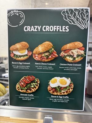 Menu photo 1 Crazy Croffles Salt Lake City, UT