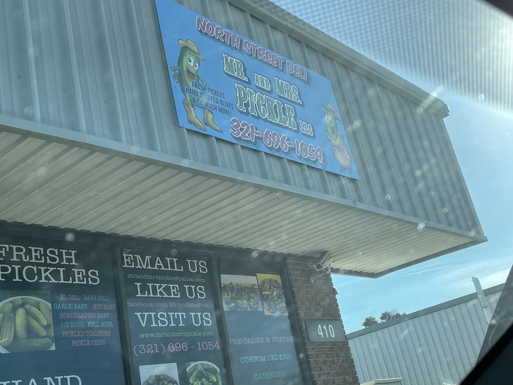 MR. AND MRS. PICKLE Updated October 2024 410 North St, Longwood