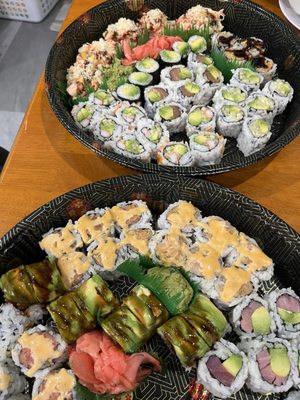 OSAKA SUSHI 1 - Updated July 2025 - 413 W Crystal Lake Ave
