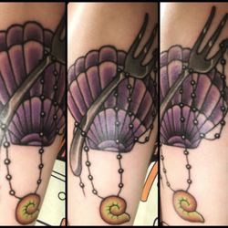 Sacred Owl Tattoo Parlor - Dinglehopper "The Little Mermaid" -Will Veile