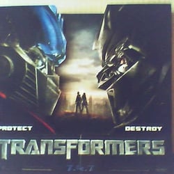 Century Cinema 16 - Transformers poster