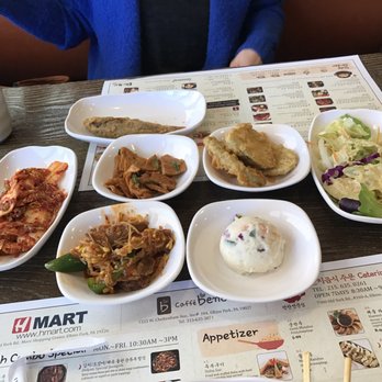 DuBu - Loved the side dishes. - Korean Near Me - Elkins Park, Pennsylvania