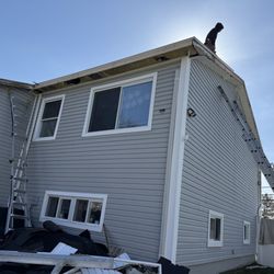 SWJ Siding and Roofing Corp - 1 of 2 Before