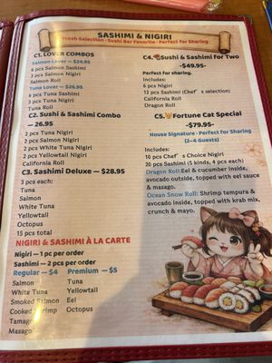 Menu photo 1 Fortune Kitchen USF Tampa, FL